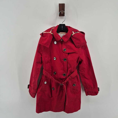 Double breasted trench coat