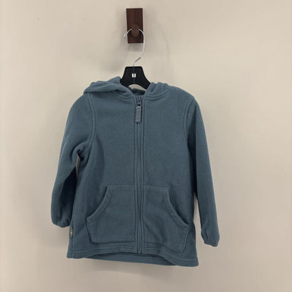 fleece zip up hoodie & jogger
