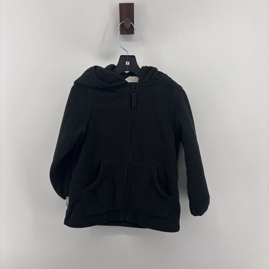 fleece zip up hoodie & jogger set