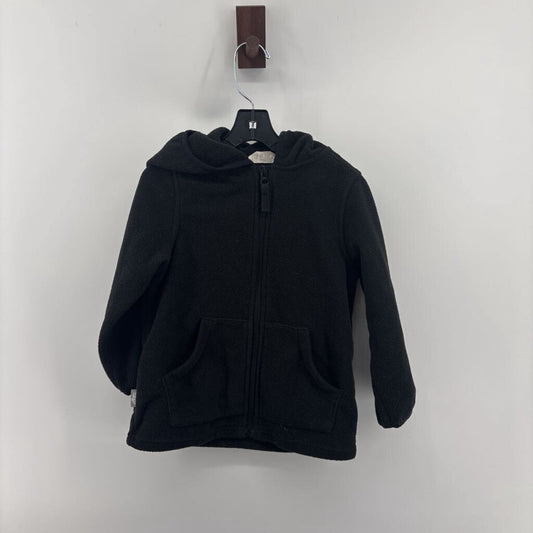 fleece zip up hoodie & jogger set