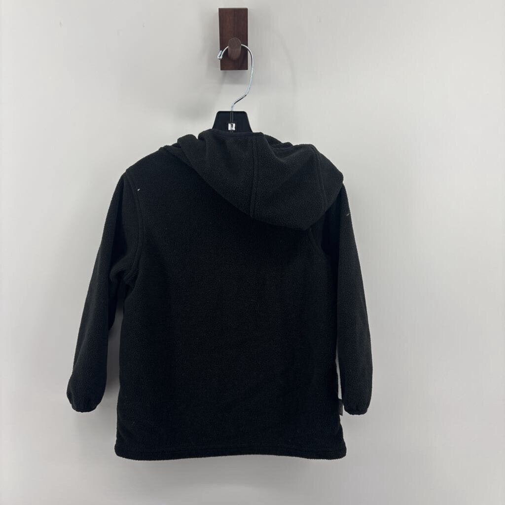 fleece zip up hoodie & jogger set