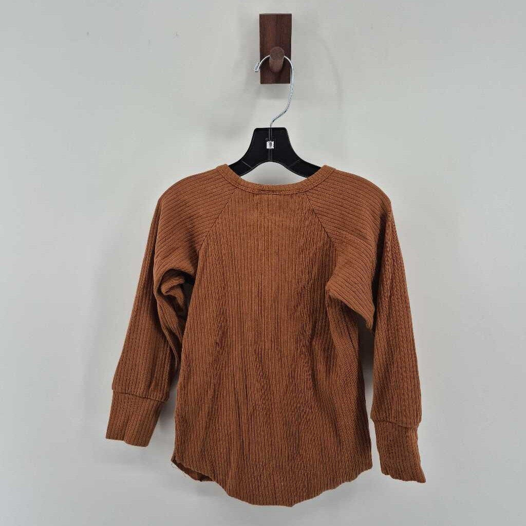ribbed henley & leggings