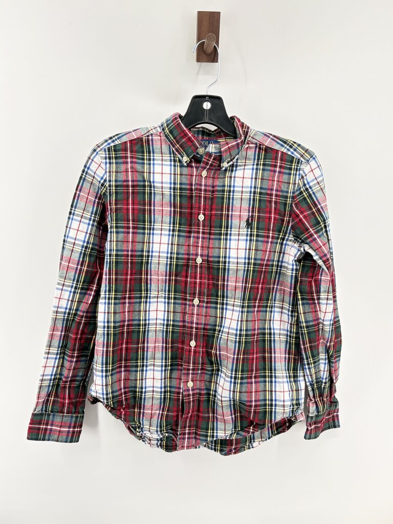 Plaid Button Down