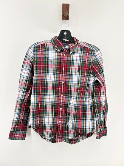 Plaid Button Down
