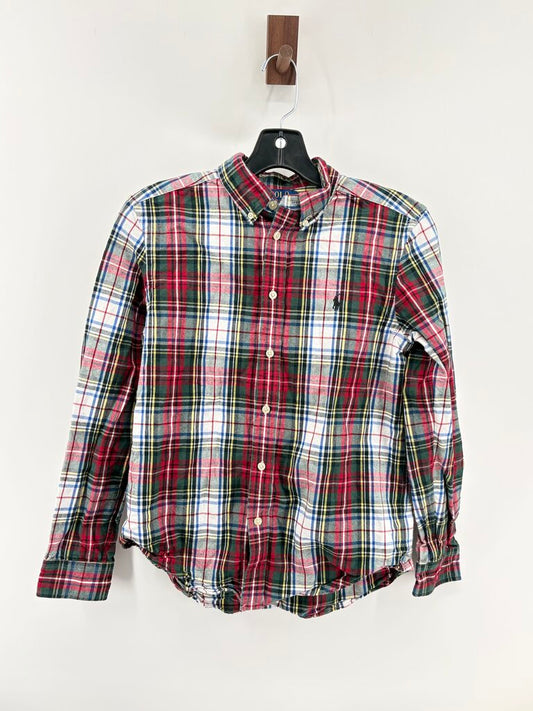 Plaid Button Down