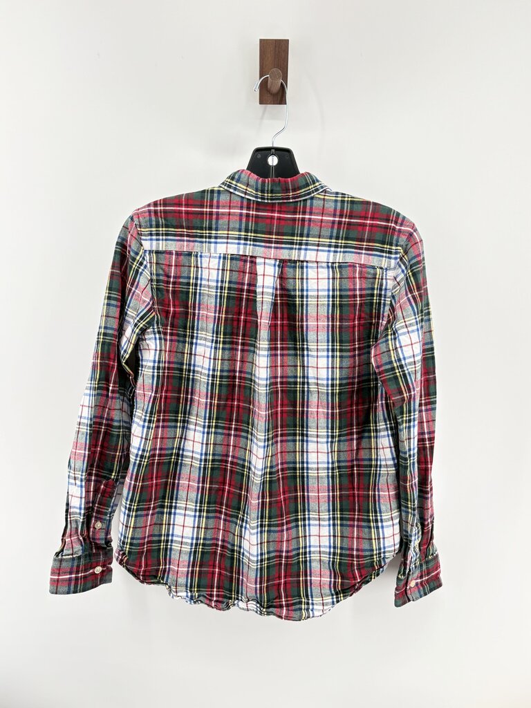 Plaid Button Down
