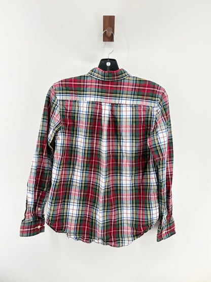 Plaid Button Down