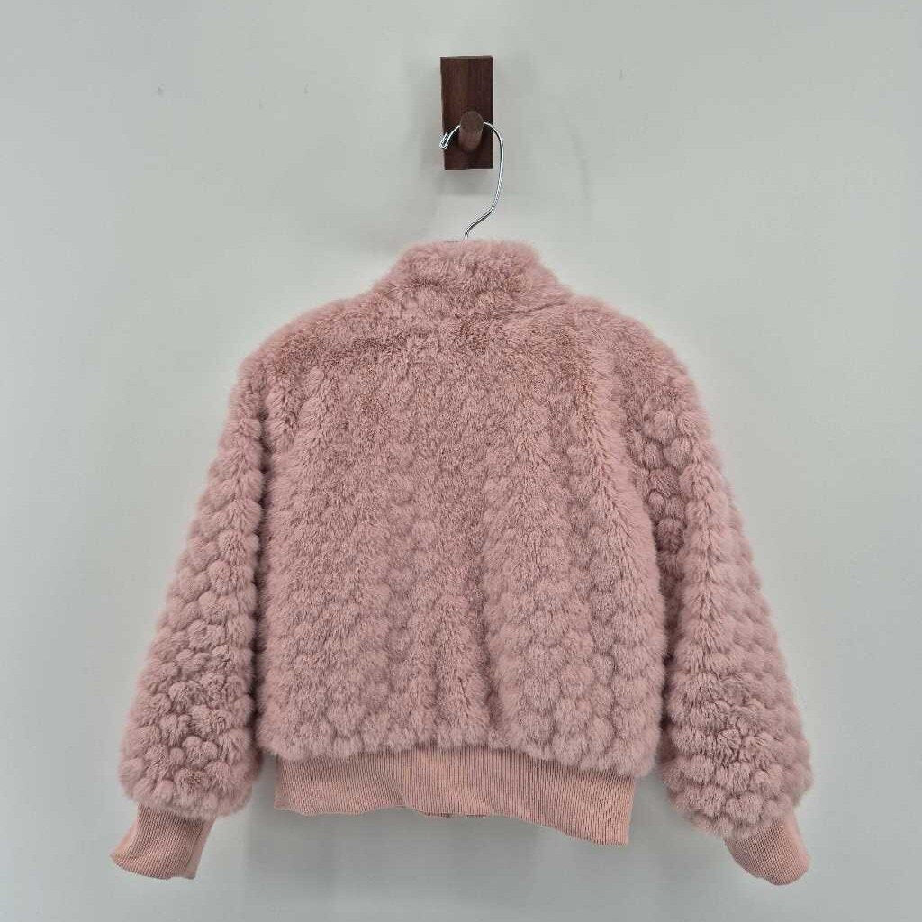 Fur Zip Up