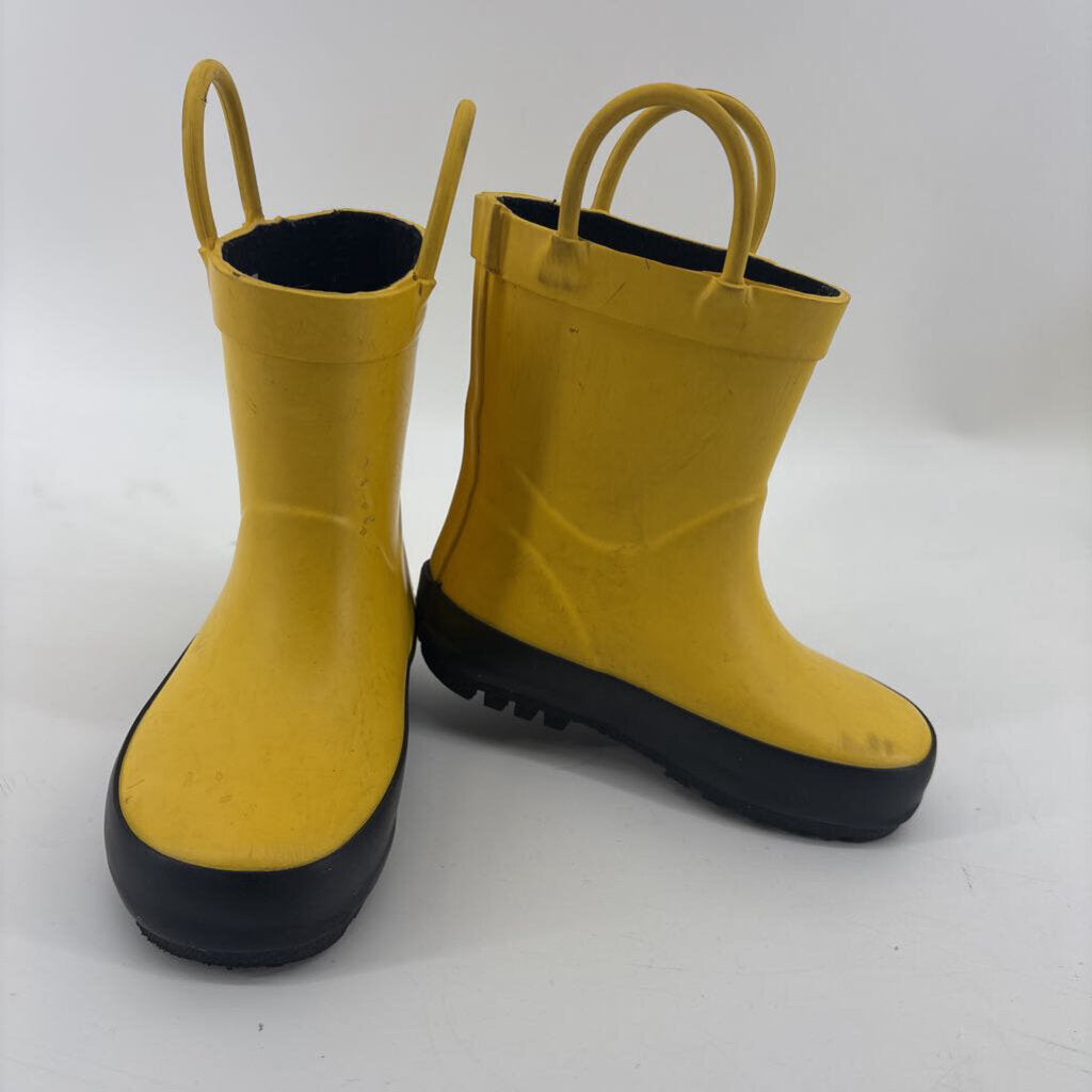 Wellies with handles
