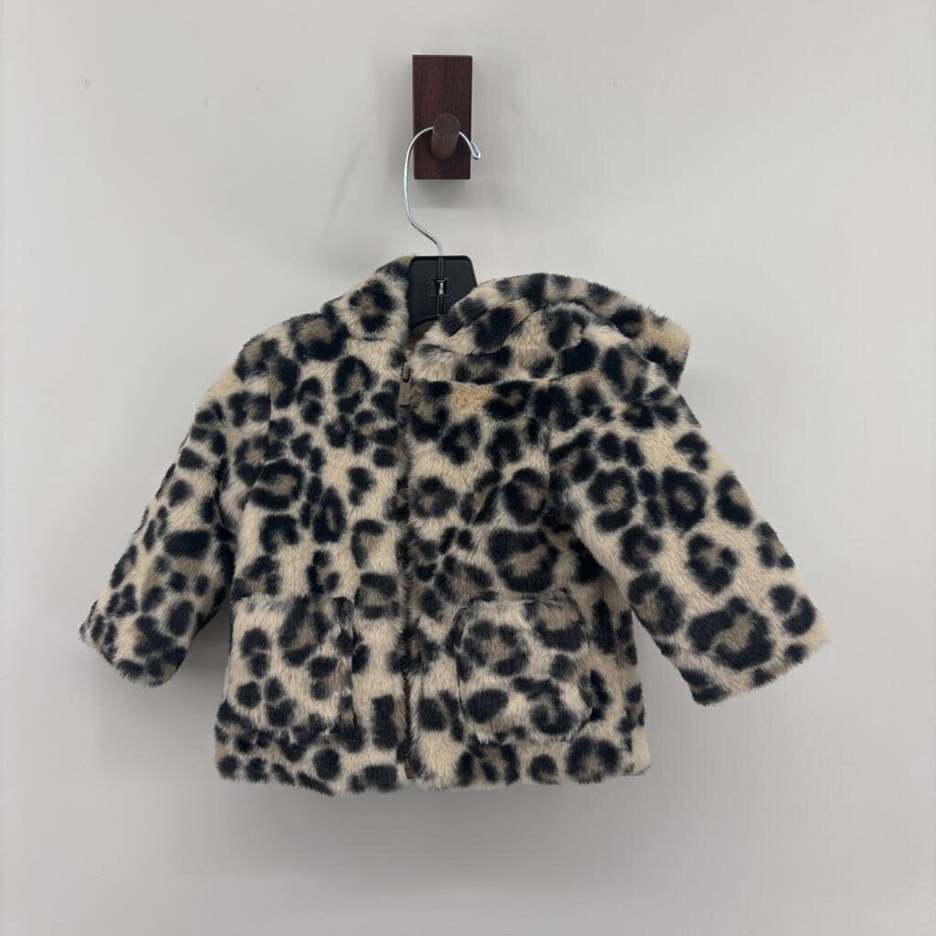 Faux-fur Cheetah Print