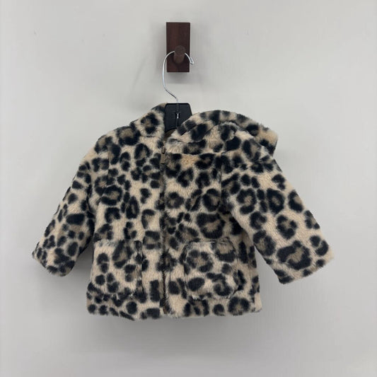 Faux-fur Cheetah Print