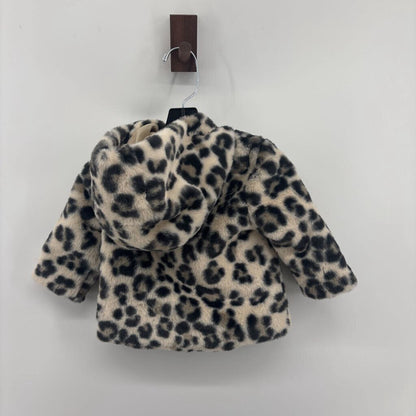 Faux-fur Cheetah Print