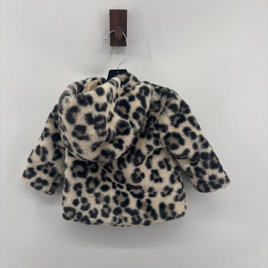 Faux-fur Cheetah Print