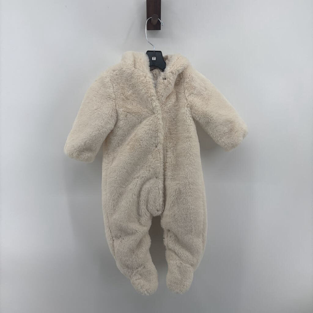 Faux Fur Bunting Suit