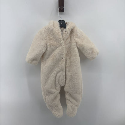 Faux Fur Bunting Suit