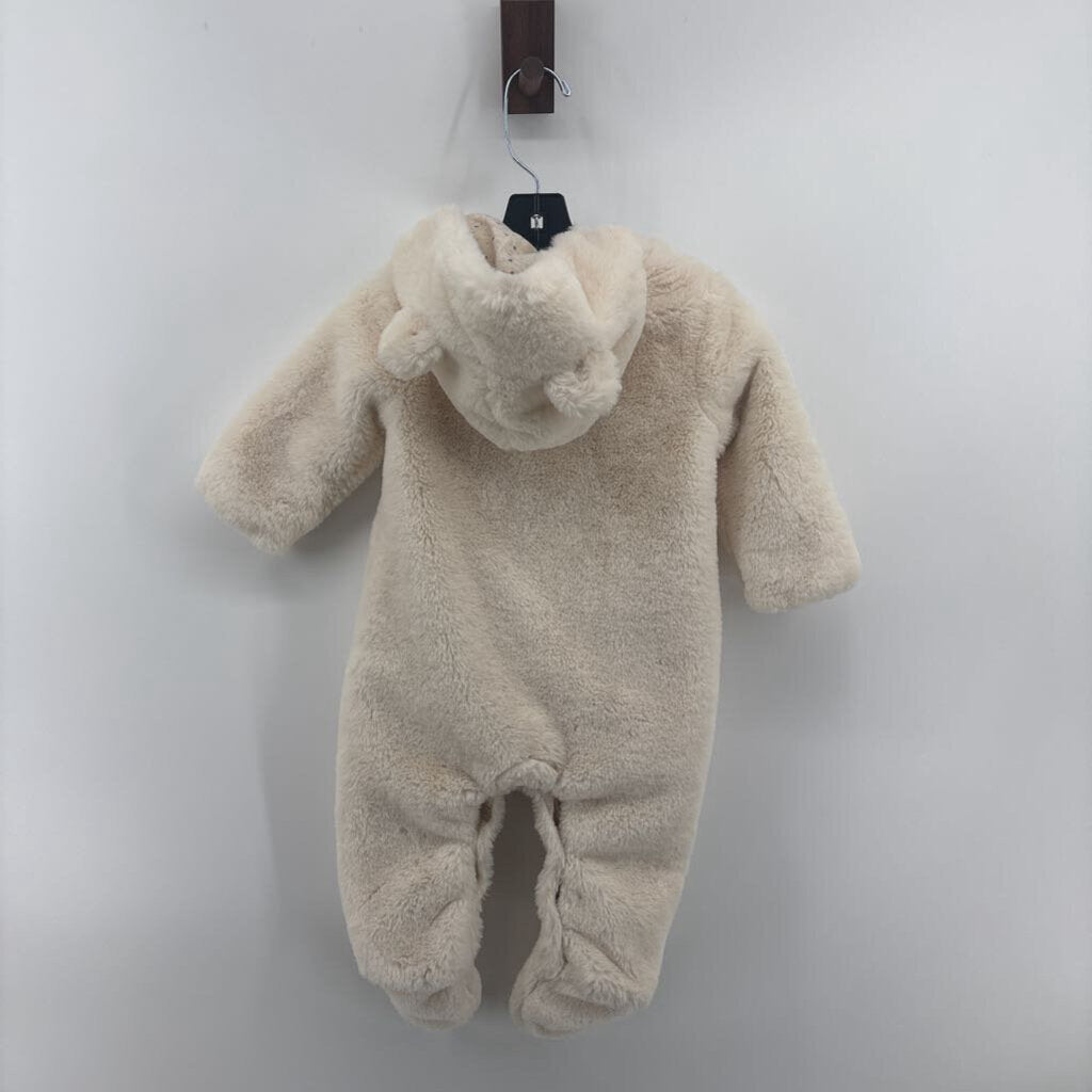 Faux Fur Bunting Suit