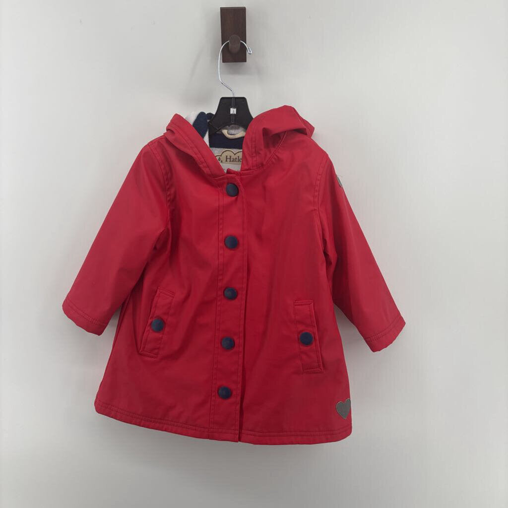 Terry Cloth Lined Raincoat.