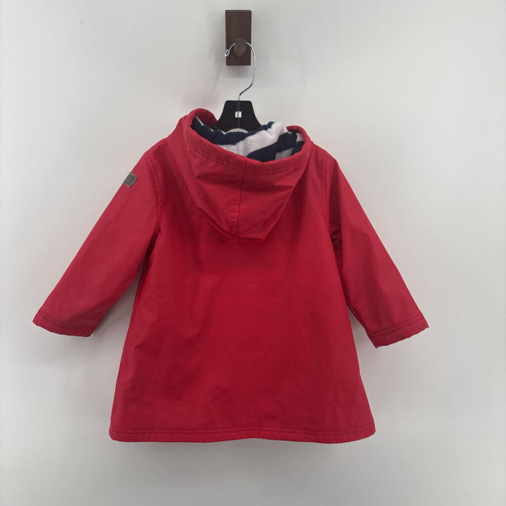 Terry Cloth Lined Raincoat.