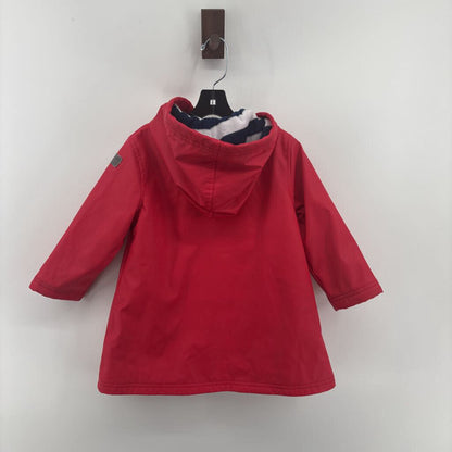 Terry Cloth Lined Raincoat.