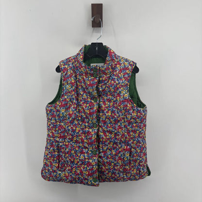 Reversible. Green one Side. Flowers otherside.