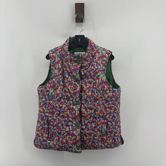 Reversible. Green one Side. Flowers otherside.