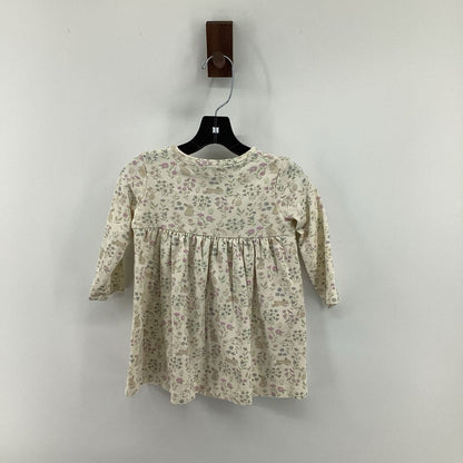 Long sleeve, floral and bunnies