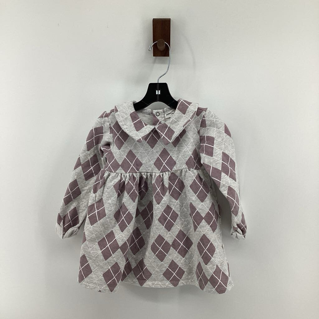 Diamonds shape, long sleeve