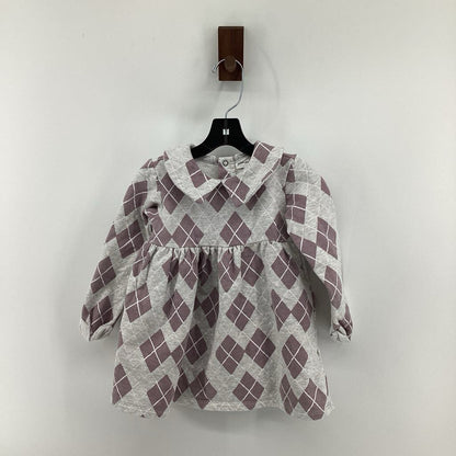 Diamonds shape, long sleeve