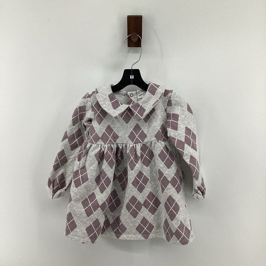 Diamonds shape, long sleeve