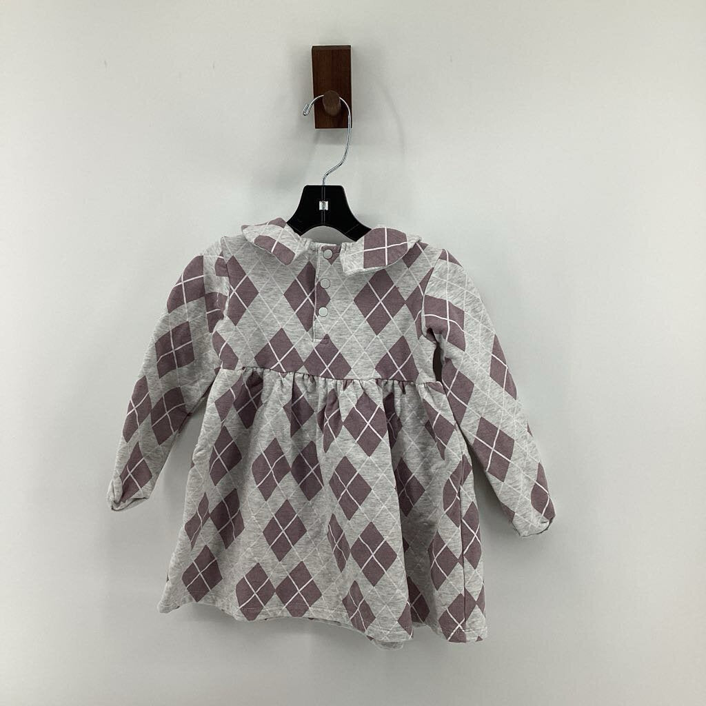 Diamonds shape, long sleeve