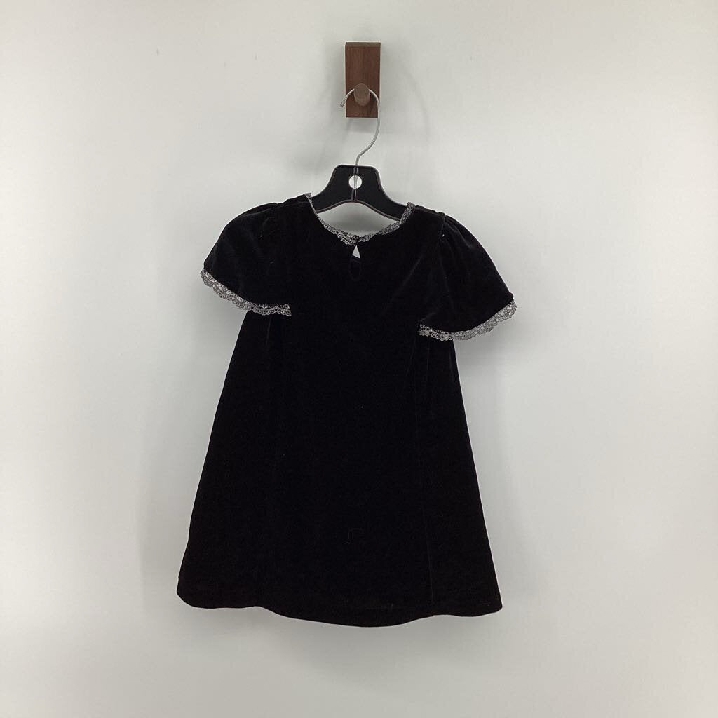velvet, short sleeve