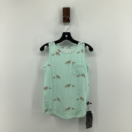 Tags on, turtles, tank top