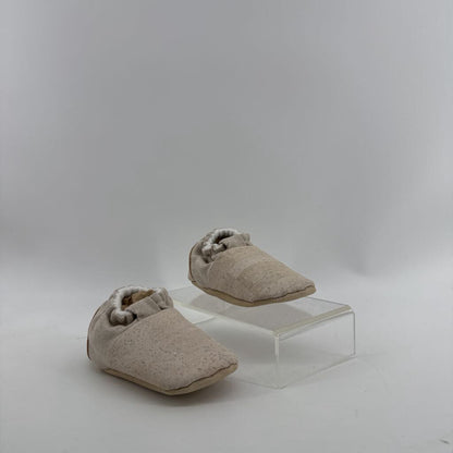 *Made In BC*Cork Baby Slippers w/ Dust Bag