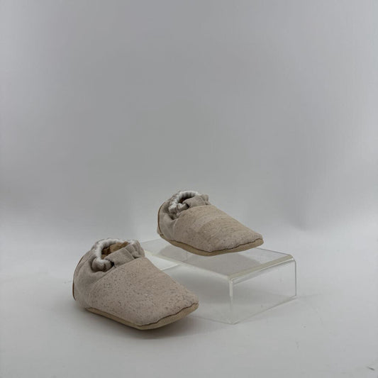 *Made In BC*Cork Baby Slippers w/ Dust Bag