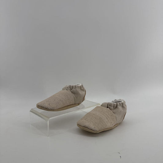 *Made In BC*Cork Baby Slippers w/ Dust Bag