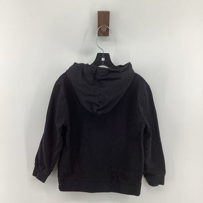 Blue/black logo hoodie