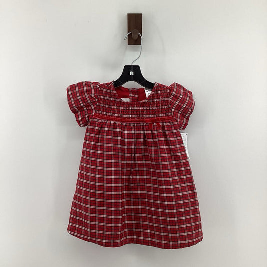 Tags on, plaid