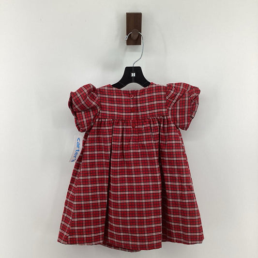 Tags on, plaid