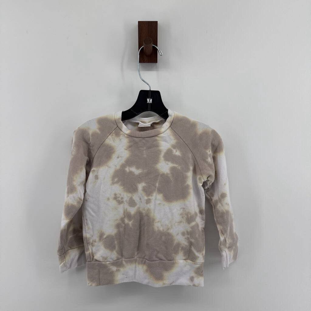 *Tags On* Brown Tie Dye