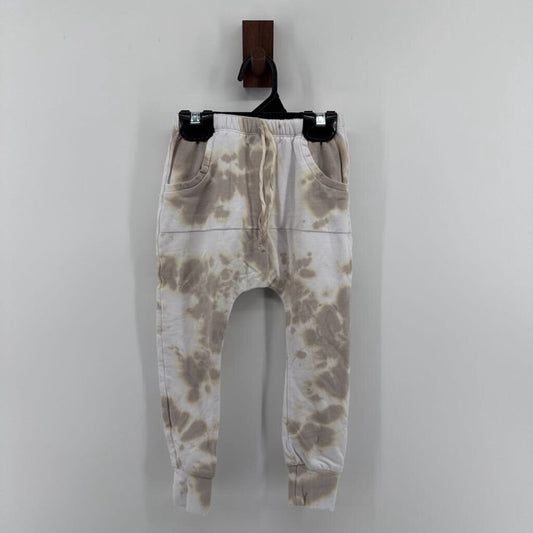 *Tags On* Brown Tie Dye