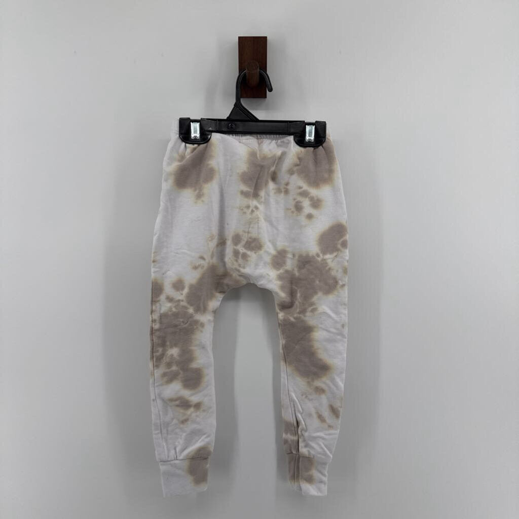 *Tags On* Brown Tie Dye
