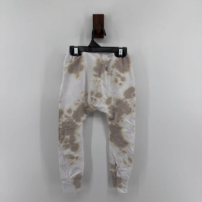 *Tags On* Brown Tie Dye