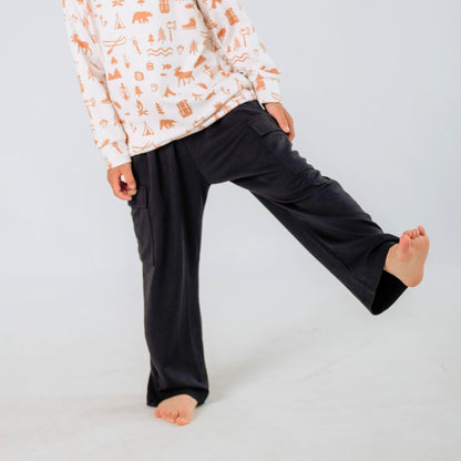 Youth Bamboo Cargo Pants