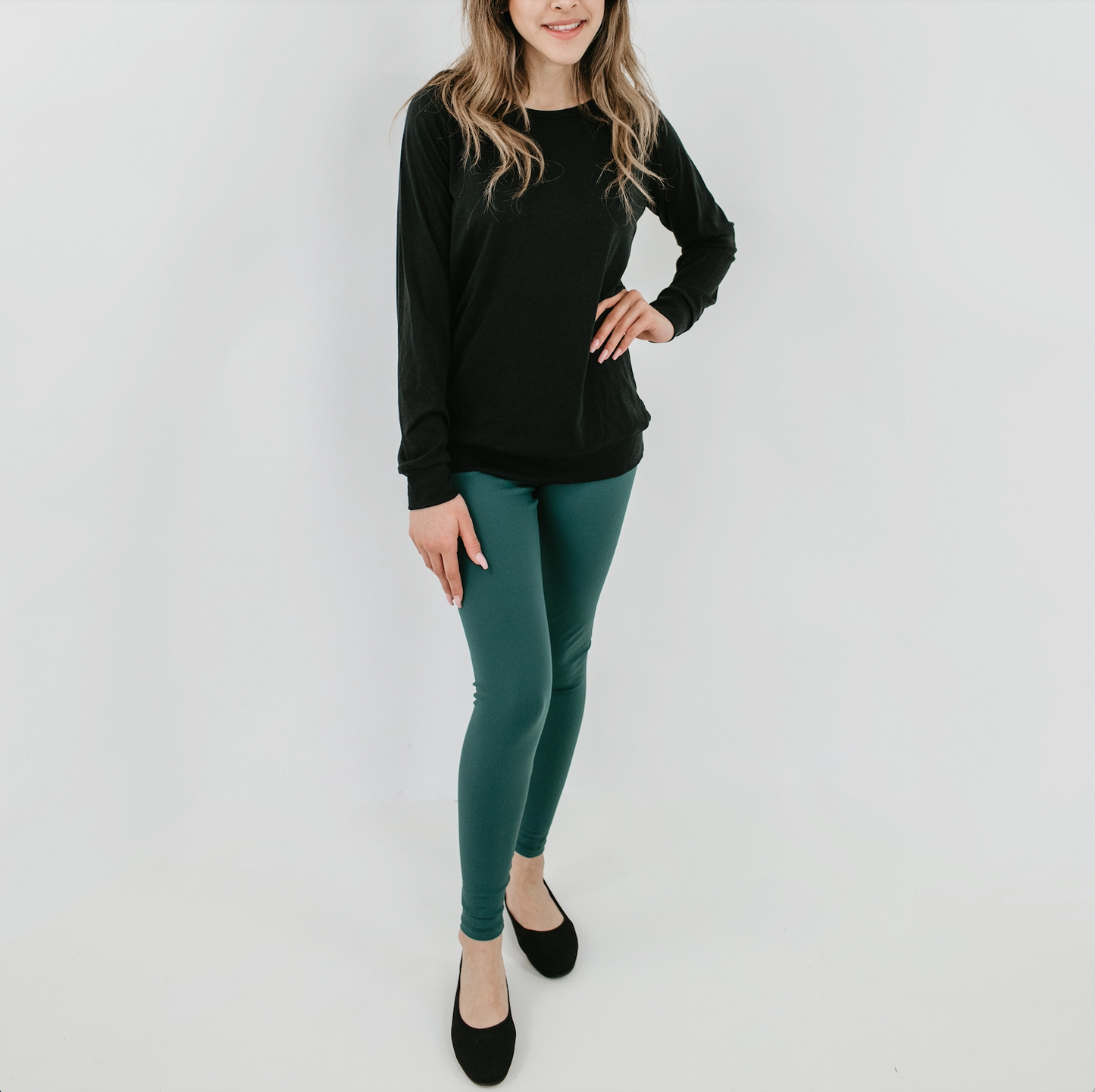 Ladies Bamboo Leggings