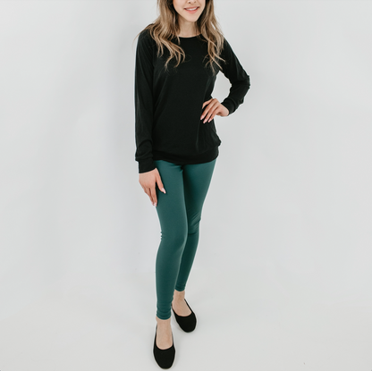 Ladies Bamboo Leggings