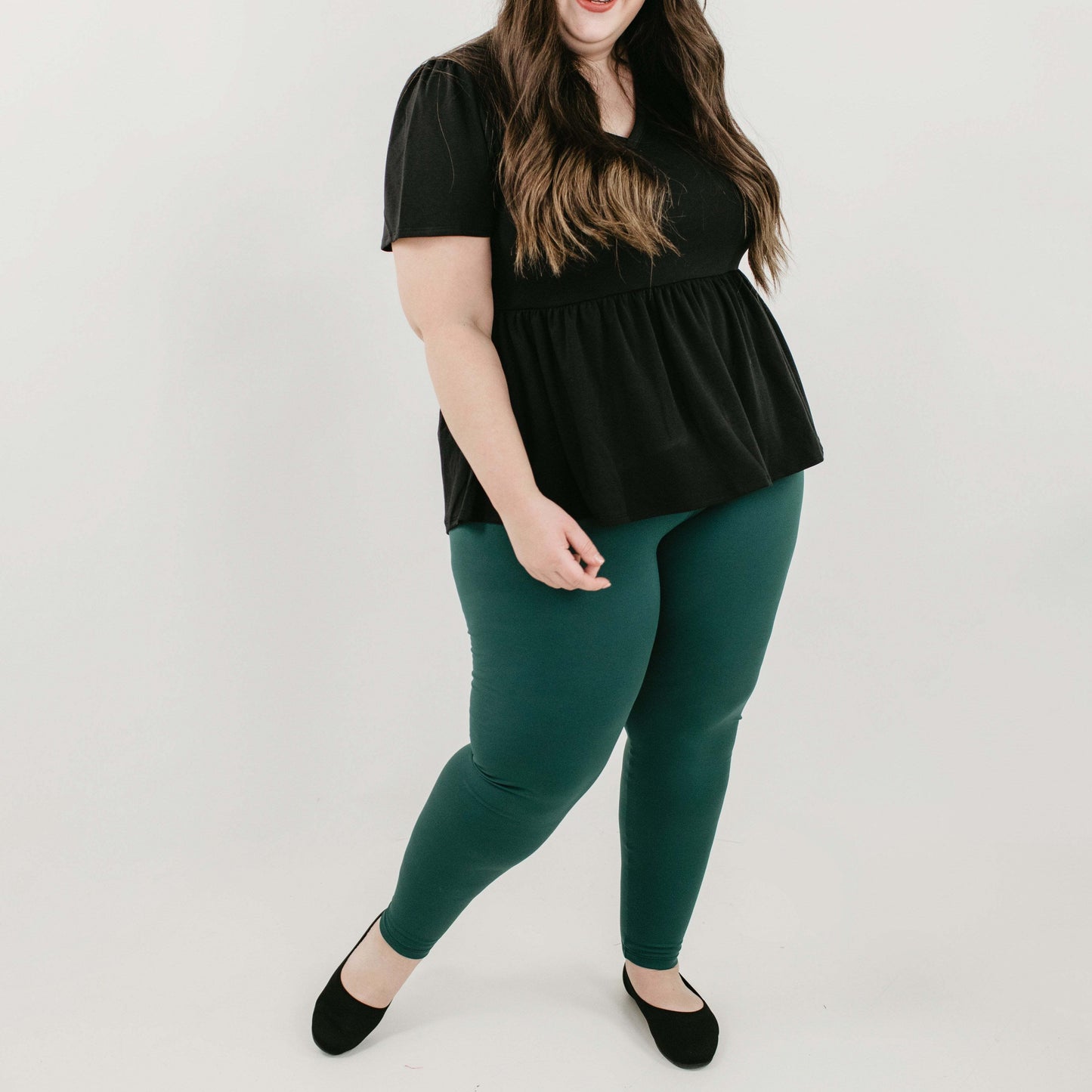 Ladies Bamboo Leggings