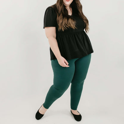 Ladies Bamboo Leggings