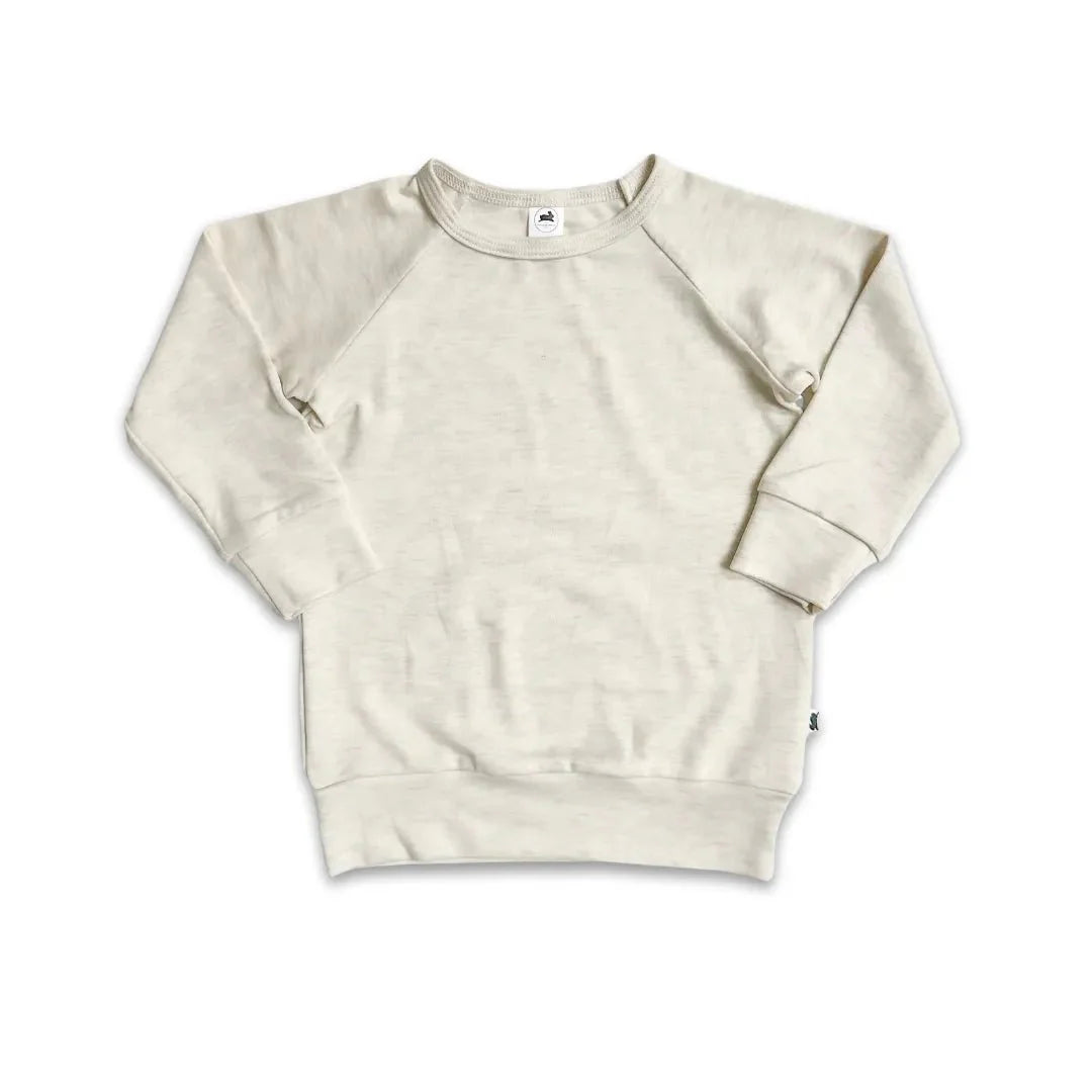 Baby/Kids' Bamboo Raglan Pullover