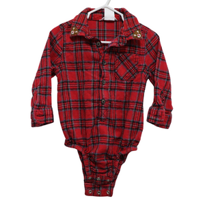 Christmas Onesie Button up