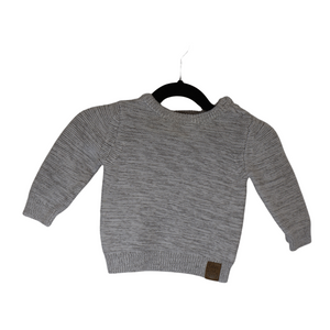 Grey Sweater Save the Trees (6-12M)